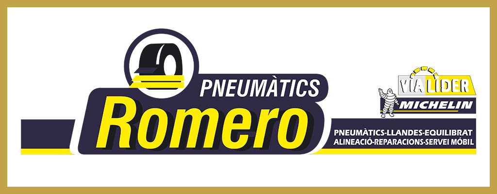 Logotipo de Pneumàtics Romero
